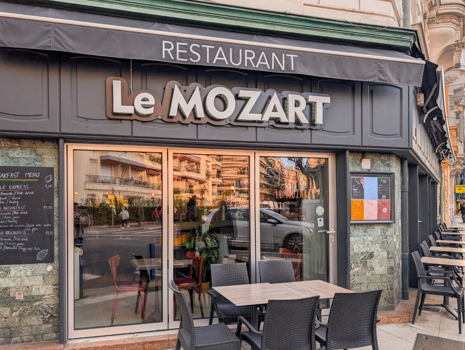 Brasserie Le Mozart